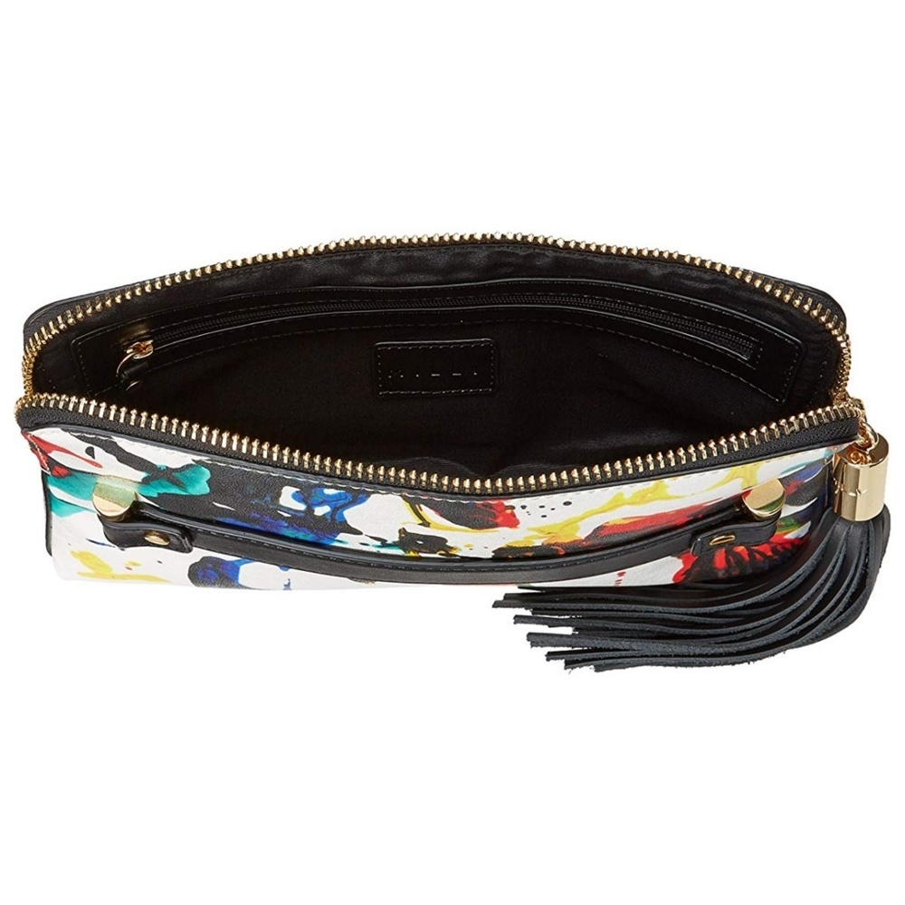 SOLD! * Milly Splatter Paint Clutch - Picture 4 of 6